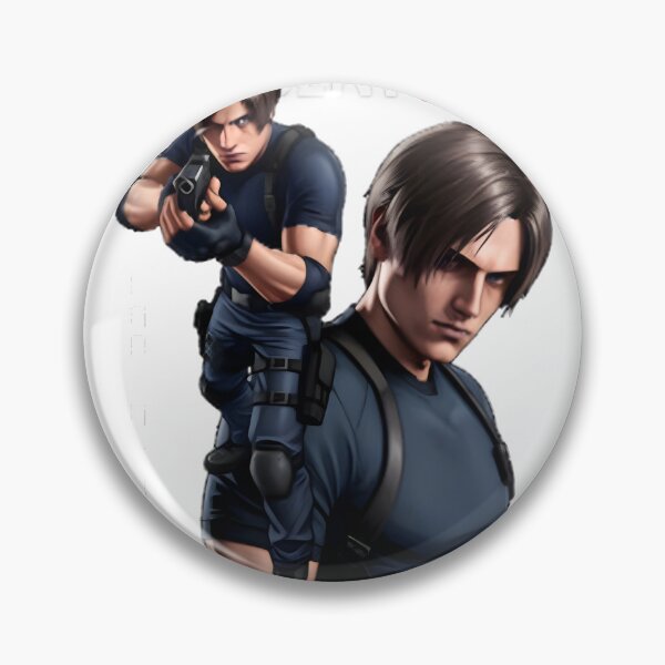 Item preview, Leon Kennedy Biohazard Fan Art Cool Design | ⭐⭐⭐⭐⭐ designed and sold by bugsbots.