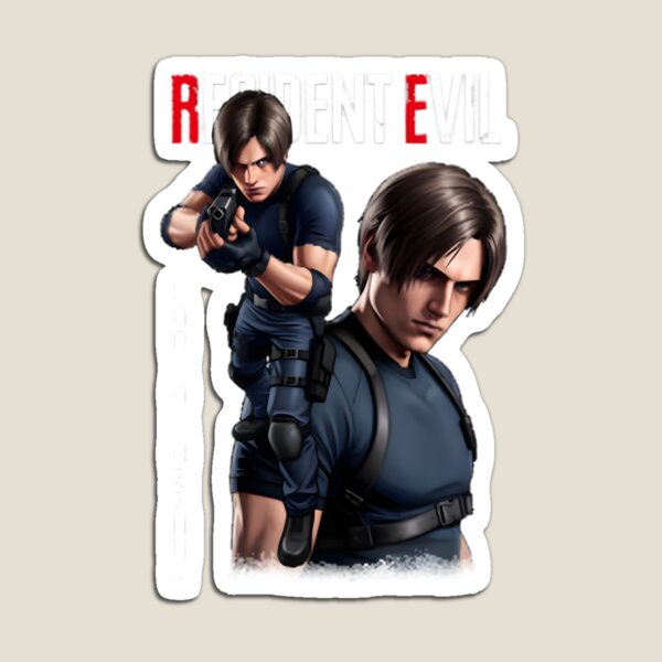 Item preview, Leon Kennedy Biohazard Fan Art Cool Design | ⭐⭐⭐⭐⭐ designed and sold by bugsbots.