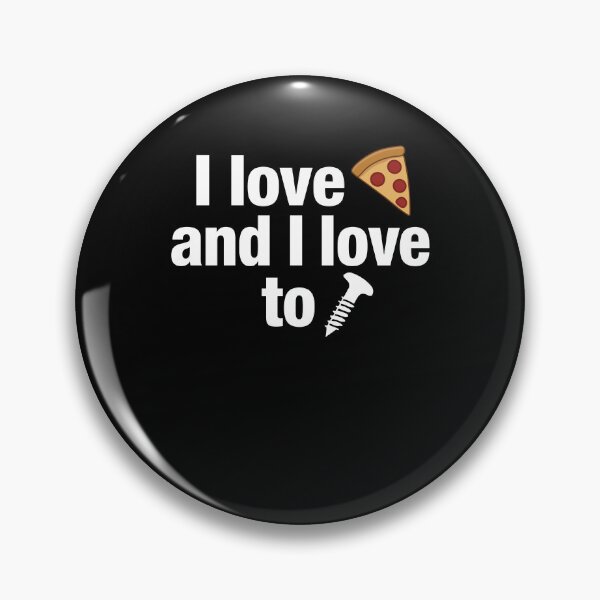Item preview, Funny Pizza and Screw Humor Design designed and sold by cerima.