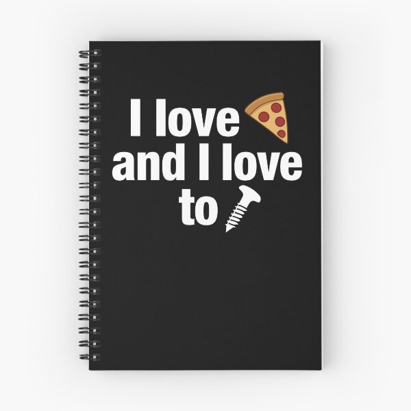 Item preview, Funny Pizza and Screw Humor Design designed and sold by cerima.
