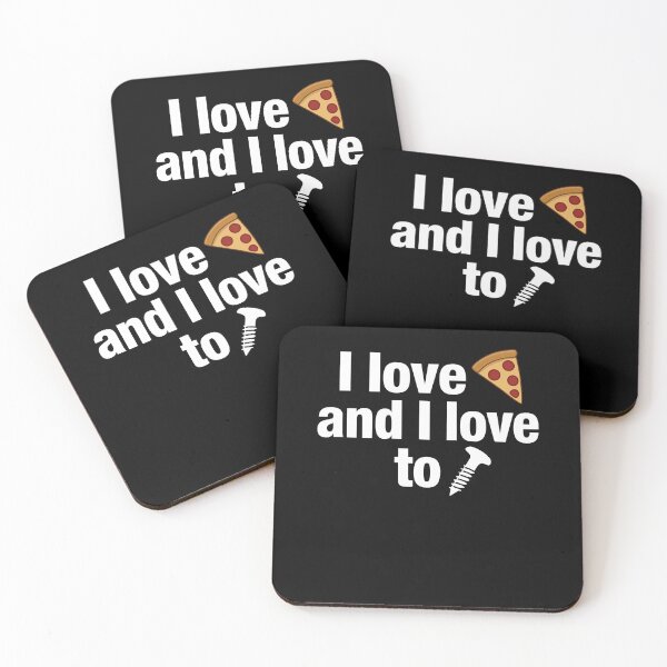 Item preview, Funny Pizza and Screw Humor Design designed and sold by cerima.