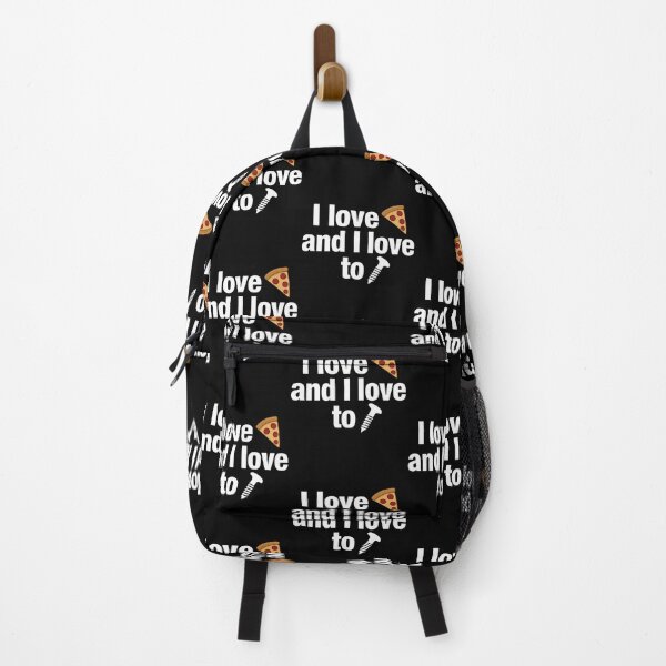 Item preview, Funny Pizza and Screw Humor Design designed and sold by cerima.