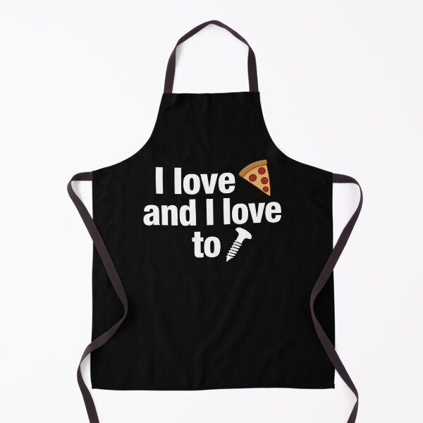 Item preview, Funny Pizza and Screw Humor Design designed and sold by cerima.