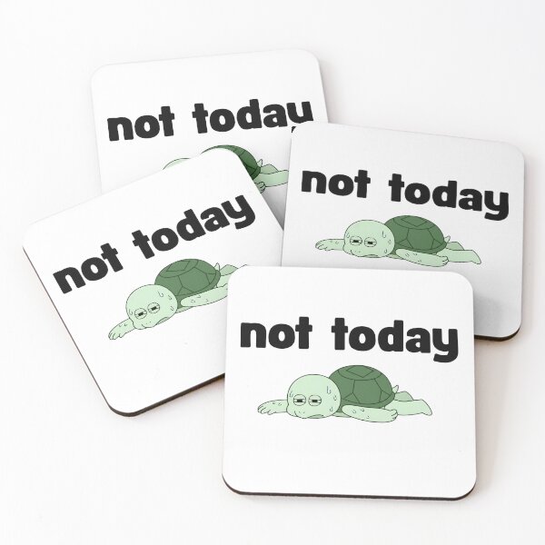 Item preview, a tired turtle designed and sold by Rockveil Co..