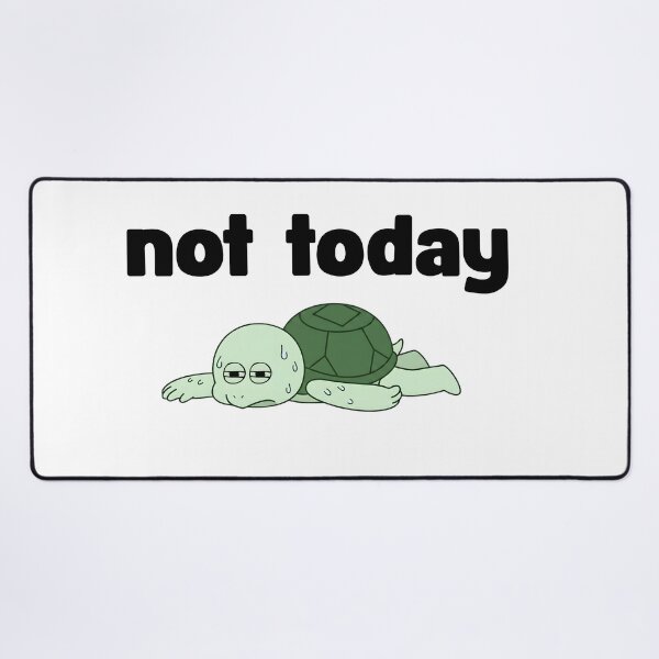 Item preview, a tired turtle designed and sold by Rockveil Co..