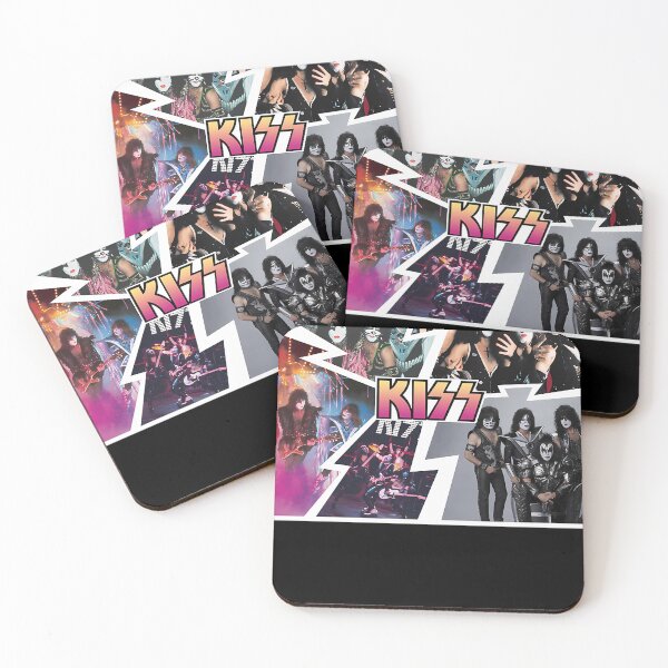 Item preview, KISS Collage designed and sold by ChromeStreet.