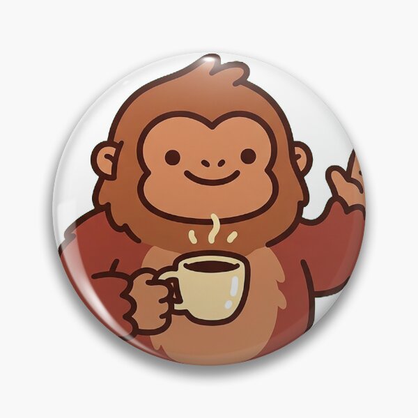 Item preview, Just a Shy Guy — Cute Bigfoot Cryptid Art designed and sold by hamza19911991.