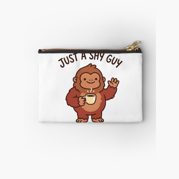 Item preview, Just a Shy Guy — Cute Bigfoot Cryptid Art designed and sold by hamza19911991.