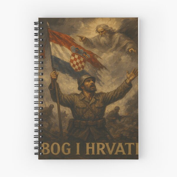 Item preview, Bog I Hrvati designed and sold by PoliticIsrael.