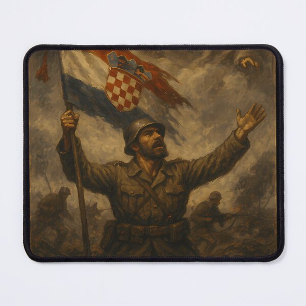 Item preview, Bog I Hrvati designed and sold by PoliticIsrael.