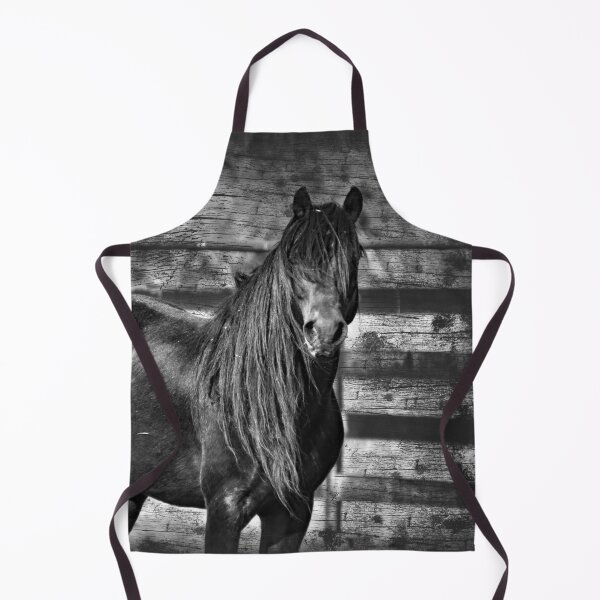 Item preview, Australian Brumby Stallion. HORSE PHOTOGRAPHY, FOR HOME DECOR AND APPAREL designed and sold by Barbara Jean Photo Art And Design.