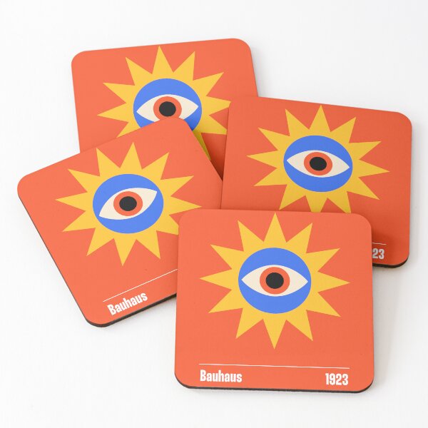 Item preview, Bauhaus Evil Eye Pattern 04 designed and sold by Paigaam.