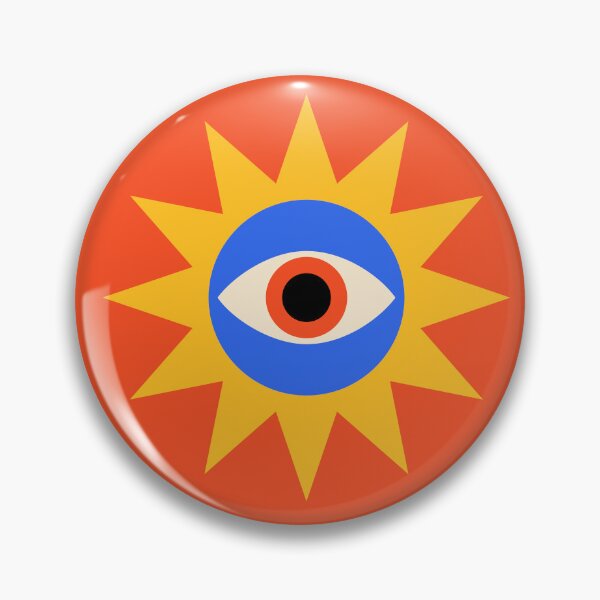 Item preview, Bauhaus Evil Eye Pattern 04 designed and sold by Paigaam.