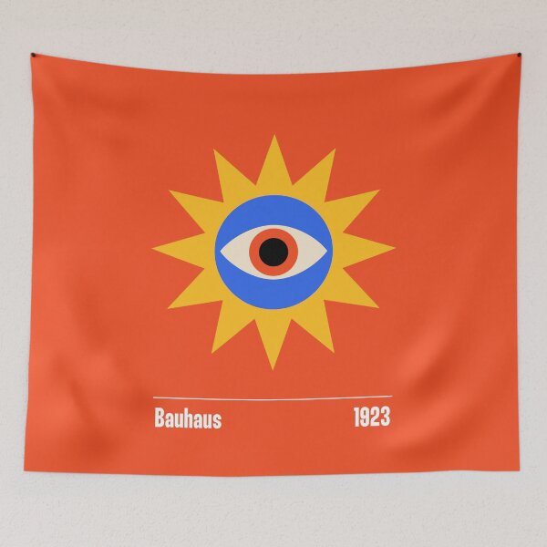Item preview, Bauhaus Evil Eye Pattern 04 designed and sold by Paigaam.