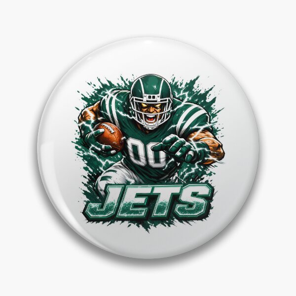 Item preview, New York Jets Football Fan #0214 designed and sold by GLUVY-THEME.