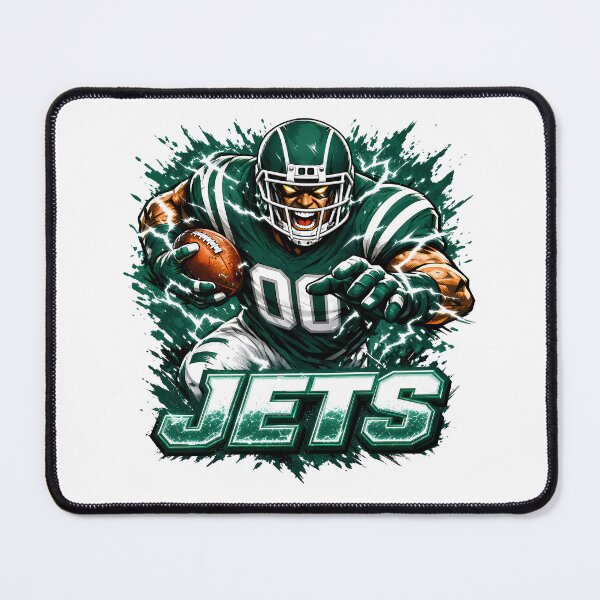 Item preview, New York Jets Football Fan #0214 designed and sold by GLUVY-THEME.