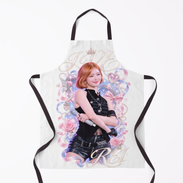 Item preview, Rei IVE Short Hair Y2K Bootleg Rap Tee | Pink Silk Bow Cutie Shirt designed and sold by Valereekmerch.