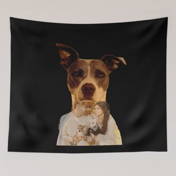 Item preview, Pit Bull Dog Family designed and sold by JIMBOEE.