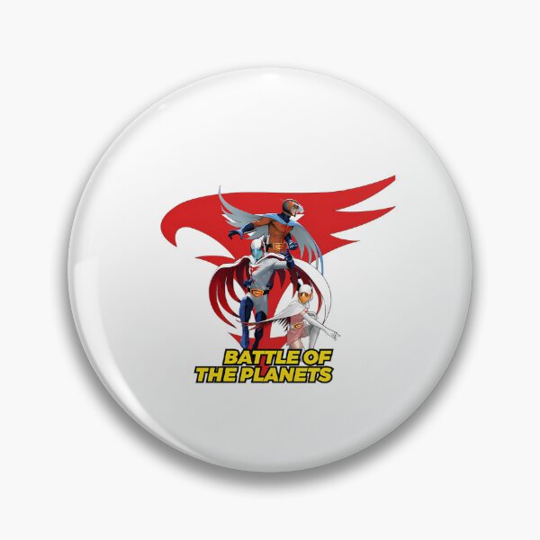 Item preview, Battle Of The Planets Gatchaman designed and sold by Fenrirsnikt.