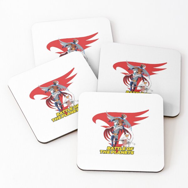 Artikelvorschau, Battle Of The Planets Gachaman entworfen und verkauft von Fenrirsnikt.