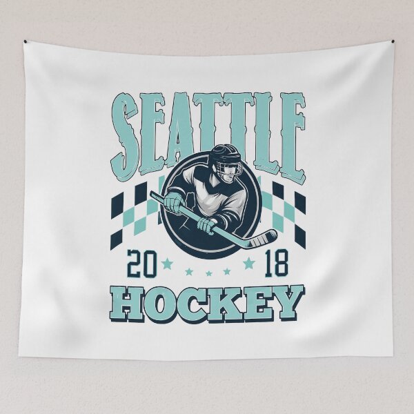 Item preview, Seattle Hockey Vintage Youth  designed and sold by RojanVisorf.