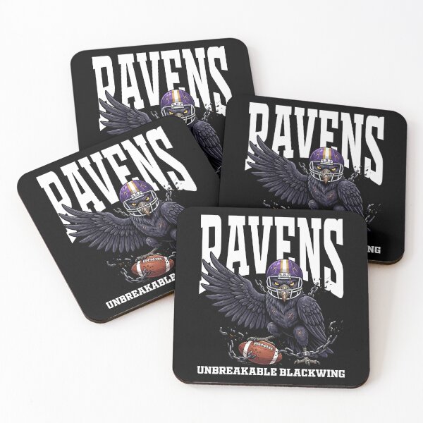 Item preview, RAVENS UNBREAKABLE BLACKWING - BAL RAVENS designed and sold by KEF Custom.
