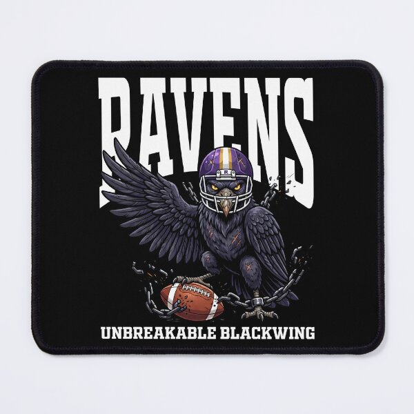 Item preview, RAVENS UNBREAKABLE BLACKWING - BAL RAVENS designed and sold by KEF Custom.