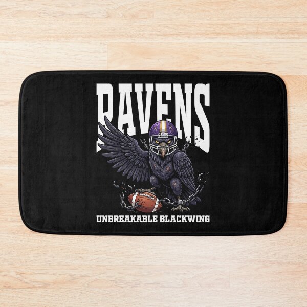 Item preview, RAVENS UNBREAKABLE BLACKWING - BAL RAVENS designed and sold by KEF Custom.