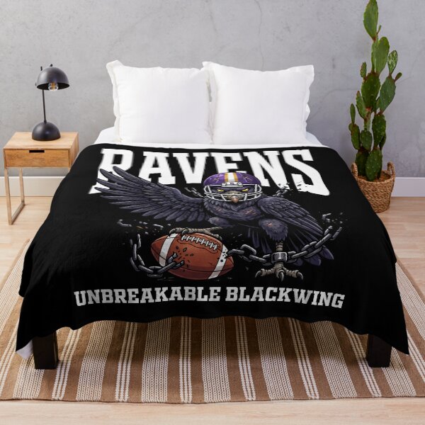 Item preview, RAVENS UNBREAKABLE BLACKWING - BAL RAVENS designed and sold by KEF Custom.