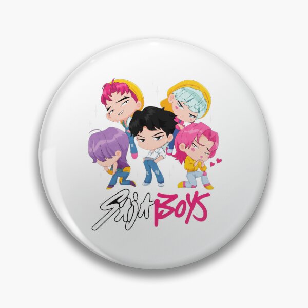 Item preview, Cute Chibi Group & Quirky Cat  designed and sold by TanayLetts99.