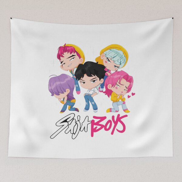 Item preview, Cute Chibi Group & Quirky Cat  designed and sold by TanayLetts99.