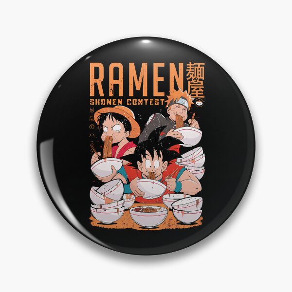 Item preview, Anime Heroes Ramen Eating Contest Japanese designed and sold by OnlyKingsMerch.