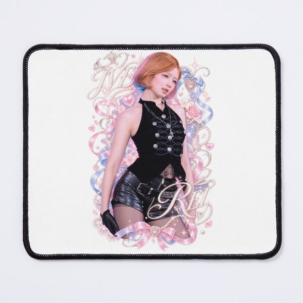 Item preview,  Rei IVE Floral Bow Poster | Rose Wreath Concert Graphic designed and sold by Valereekmerch.