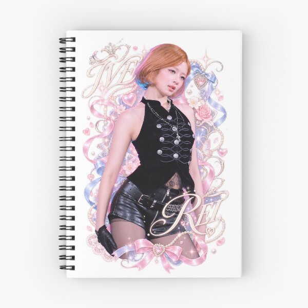 Item preview,  Rei IVE Floral Bow Poster | Rose Wreath Concert Graphic designed and sold by Valereekmerch.