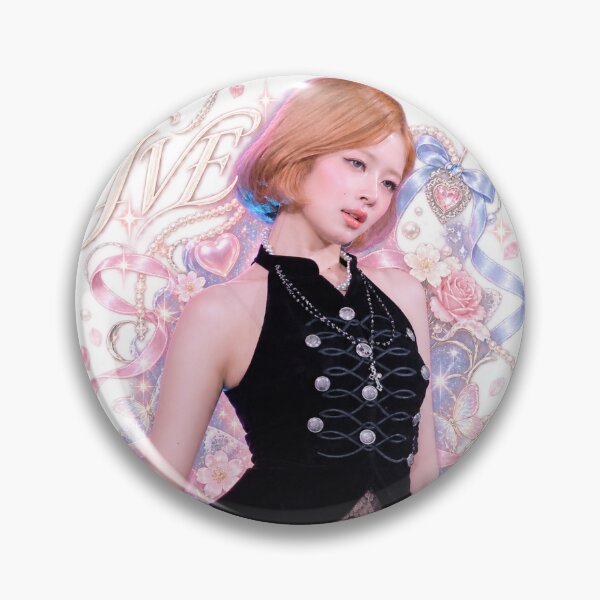 Item preview,  Rei IVE Floral Bow Poster | Rose Wreath Concert Graphic designed and sold by Valereekmerch.