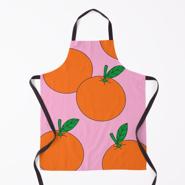 Item preview, Cute Orange Fruit Pattern on Pink designed and sold by jianina-alondra.
