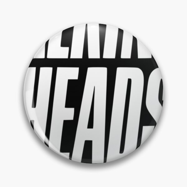 Item preview, Talking Heads (Band) Hd Logo (Ver. 2) designed and sold by ChromeStreet.
