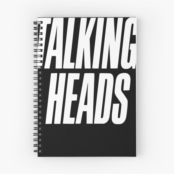 Item preview, Talking Heads (Band) Hd Logo (Ver. 2) designed and sold by ChromeStreet.