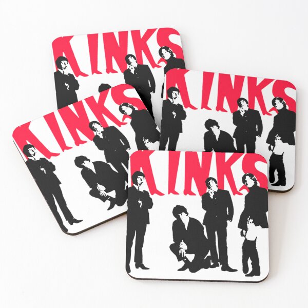 Item preview, Rock The Kinks Band Main Members designed and sold by WildPalitteArt.