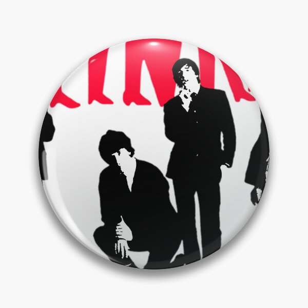 Item preview, Rock The Kinks Band Main Members designed and sold by WildPalitteArt.