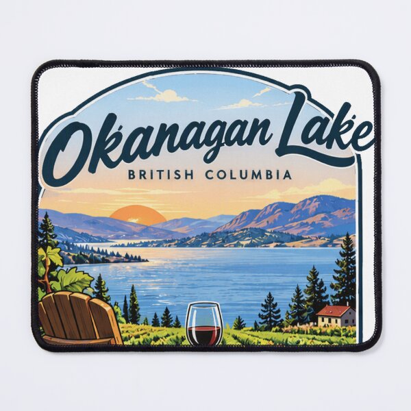 Item preview, Okanagan Lake designed and sold by maximinano100k.