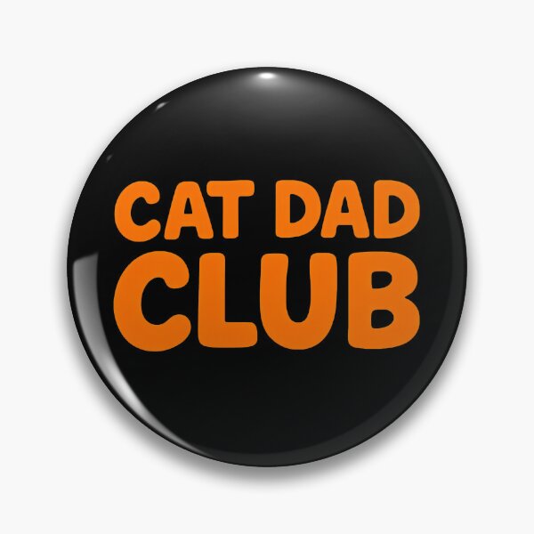 Item preview, Cat Dad Club Orange Text Design designed and sold by SoyLamderma.