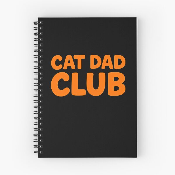 Item preview, Cat Dad Club Orange Text Design designed and sold by SoyLamderma.