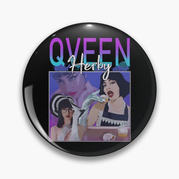 Item preview, Queen Herby Pop Art Collage designed and sold by Best-GRD.