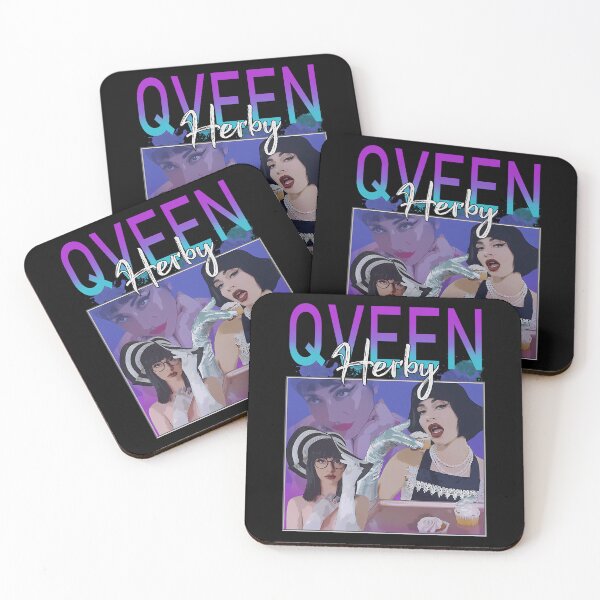 Item preview, Queen Herby Pop Art Collage designed and sold by Best-GRD.