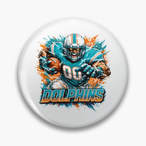 Item preview, Miami Dolphins Football Fan #0215 designed and sold by GLUVY-THEME.
