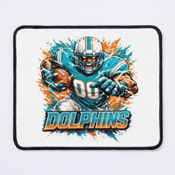 Item preview, Miami Dolphins Football Fan #0215 designed and sold by GLUVY-THEME.