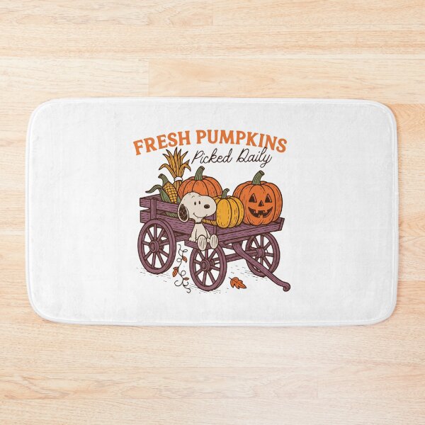Item preview, Autumn Harvest Pumpkin Cart Cute Dog designed and sold by yahChiolam.