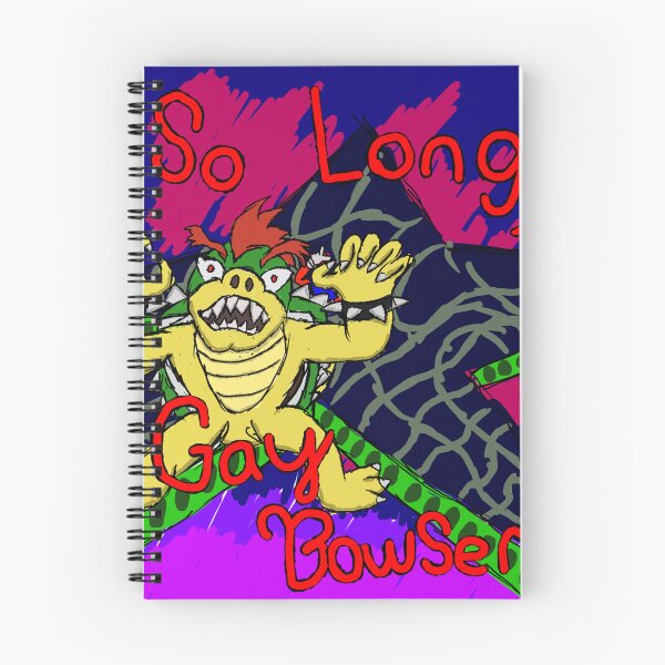 Item preview, So Long Gay Bowser designed and sold by BigArtStore.