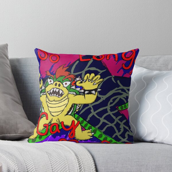 Item preview, Adiós, Bowser gay designed and sold by BigArtStore.